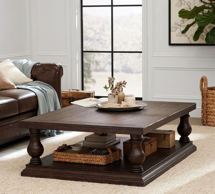 choosing coffee table legs